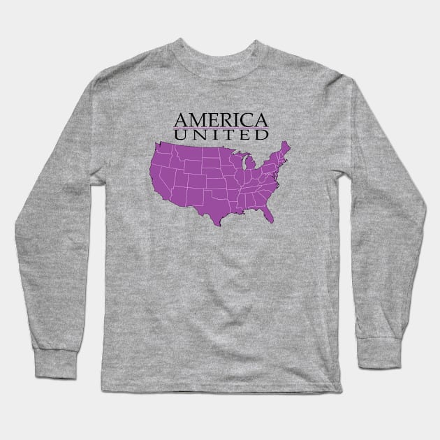 America United Long Sleeve T-Shirt by Ottie and Abbotts